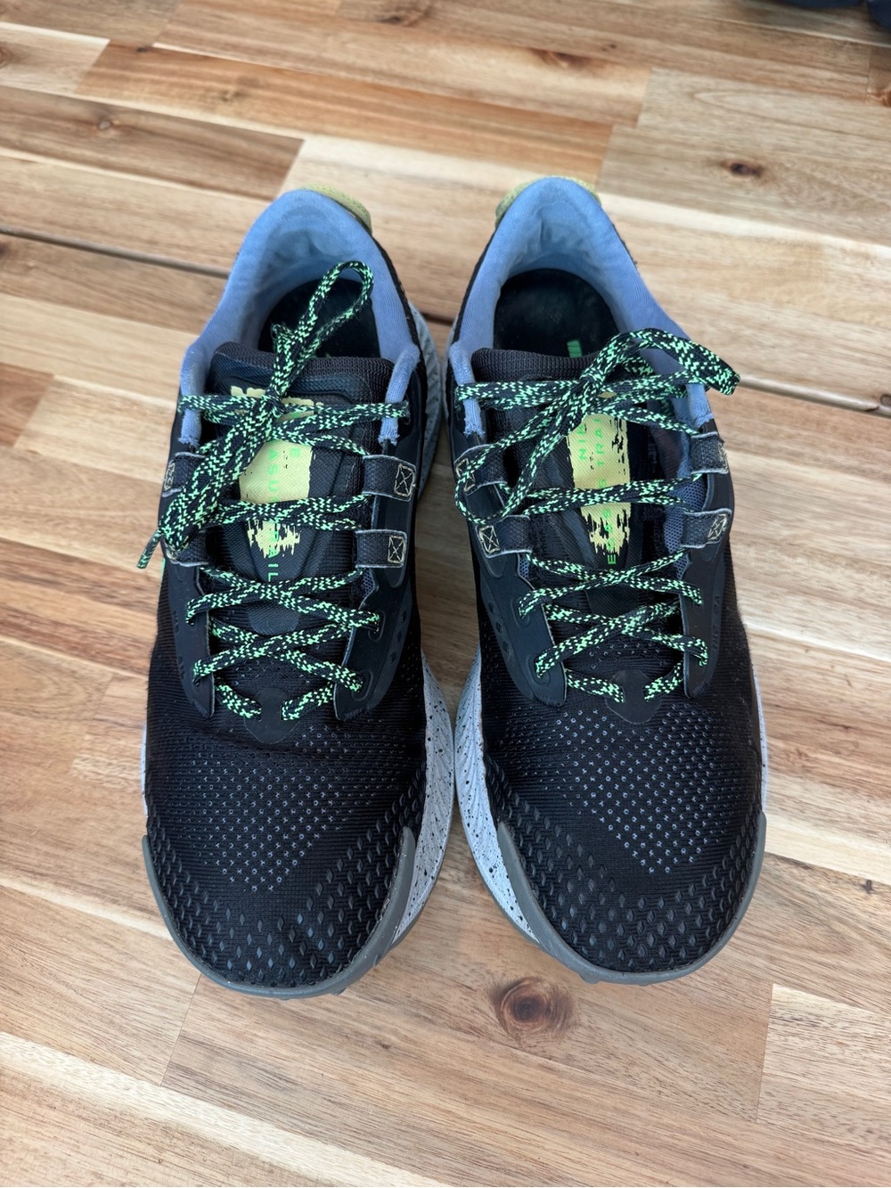 Nike Trail Pegasus Running Shoes with Green Accent - Men's - Picture 6 of 8